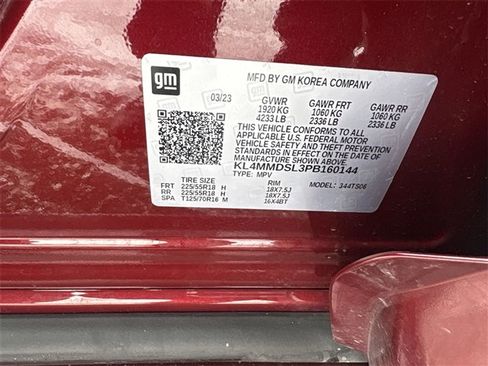 Certified 2023 Buick Encore GX Select w/ Sport Touring Package image 32