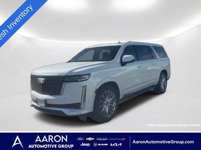 Used 2022 Cadillac Escalade ESV Premium Luxury w/ Performance Package