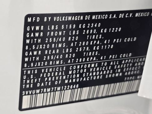 New 2026 Volkswagen Tiguan SEL R-Line AWD/4WD image 38