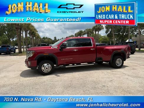 Used 2020 GMC Sierra 3500 Denali w/ Denali Ultimate Package AWD/4WD image 4