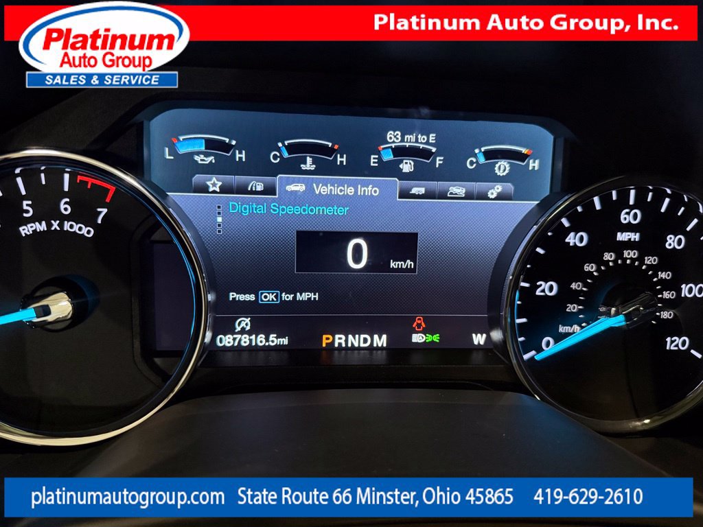 Used 2019 Ford Expedition Limited w/ Equipment Group 302A RWD image 18