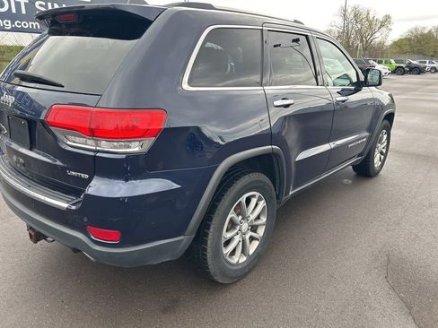 Used 2014 Jeep Grand Cherokee Limited AWD/4WD image 5