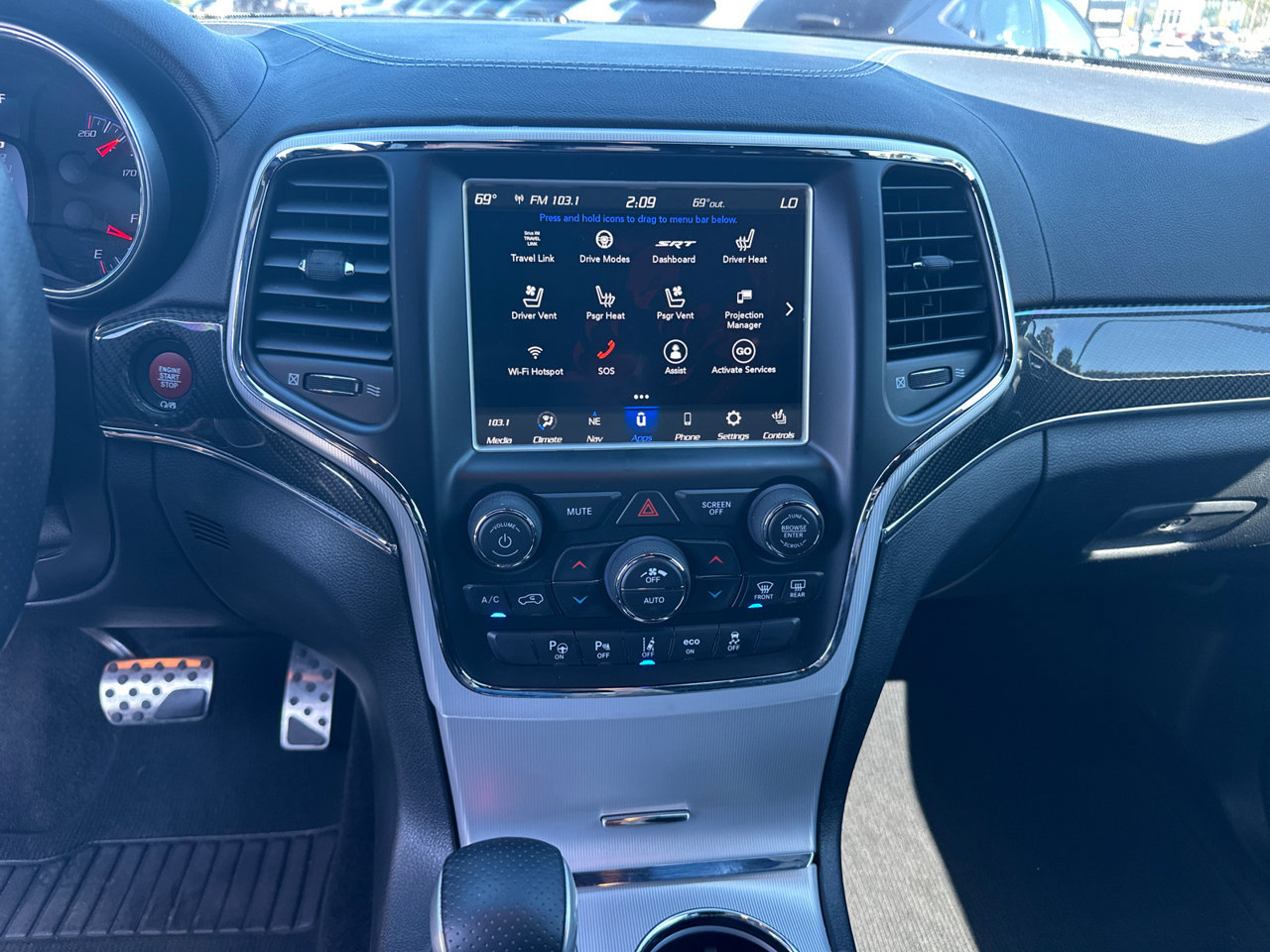 Used 2018 Jeep Grand Cherokee SRT w/ Trailer Tow Group IV AWD/4WD image 27