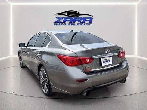 Used 2015 INFINITI Q50 Premium w/ Navigation Package AWD/4WD image 4