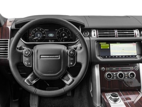 Used 2017 Land Rover Range Rover HSE AWD/4WD image 7