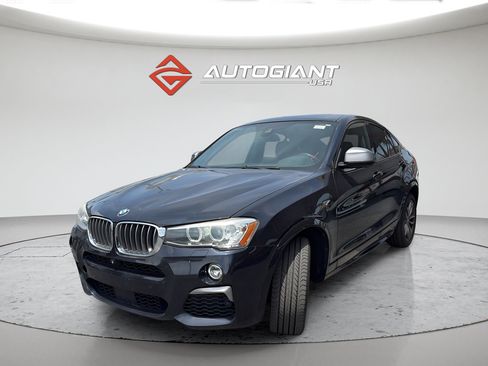Used 2017 BMW X4 M40i AWD/4WD image 1