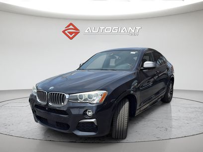 Used 2017 BMW X4 M40i