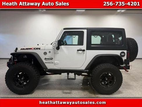 Used 2015 Jeep Wrangler Rubicon AWD/4WD image 1