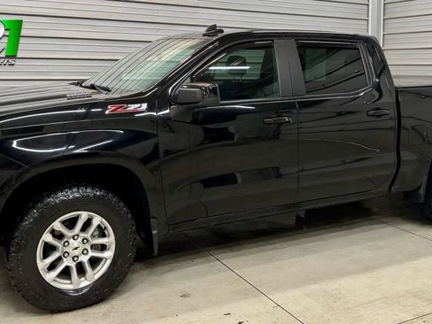 Used 2022 Chevrolet Silverado 1500 RST w/ Z71 Off-Road Package AWD/4WD image 1