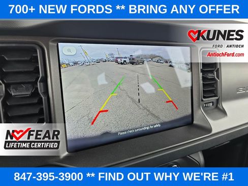 New 2026 Ford Bronco 4-Door AWD/4WD image 45