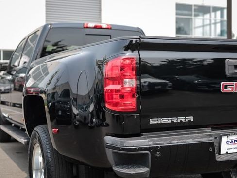 Used 2015 GMC Sierra 3500 Denali w/ Duramax Plus Package AWD/4WD image 12