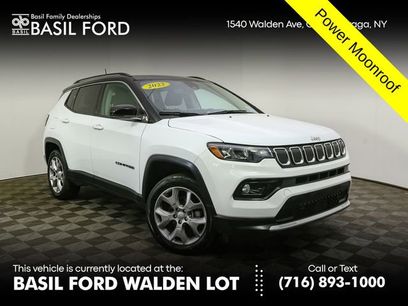Used 2022 Jeep Compass Limited w/ Sun and Sound Group