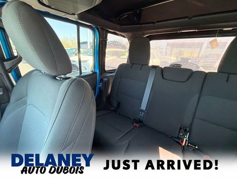 Used 2023 Jeep Wrangler Sport S image 12