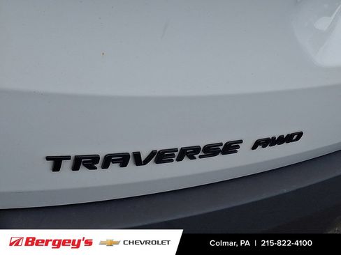 Certified 2023 Chevrolet Traverse LT w/ Midnight/Sport Edition AWD/4WD image 32