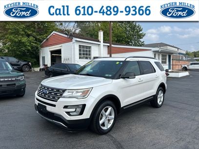 Used 2017 Ford Explorer XLT w/ Equipment Group 202A