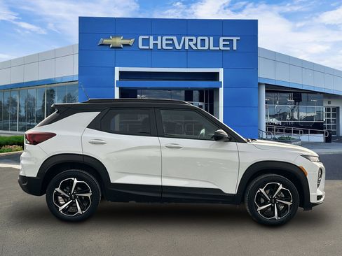 Certified 2023 Chevrolet TrailBlazer RS image 7