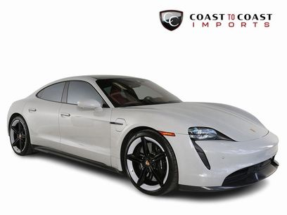 Used 2021 Porsche Taycan Turbo S