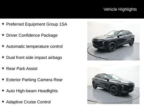 Used 2024 Chevrolet Trax ACTIV w/ Driver Confidence Package image 4