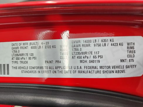 Used 2023 RAM 3500 Laramie image 83