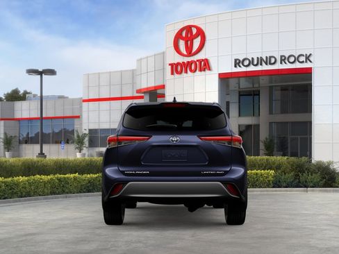 New 2026 Toyota Highlander Limited AWD/4WD image 8