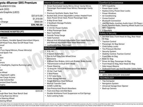 Used 2014 Toyota 4Runner SR5 Premium image 12