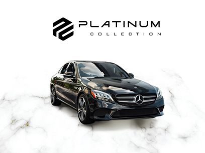 Used 2019 Mercedes-Benz C 300 Sedan w/ Premium Package