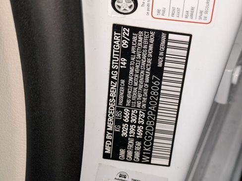 Certified 2023 Mercedes-Benz EQS 450+ Sedan image 28