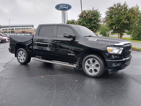Used 2023 RAM 1500 Big Horn w/ Trailer Tow Group AWD/4WD image 2
