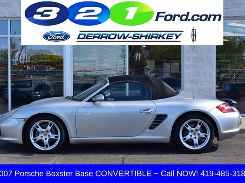 Used 2007 Porsche Boxster RWD image 2