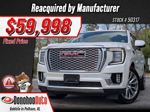 Used 2023 GMC Yukon Denali w/ Denali Reserve Package image 1