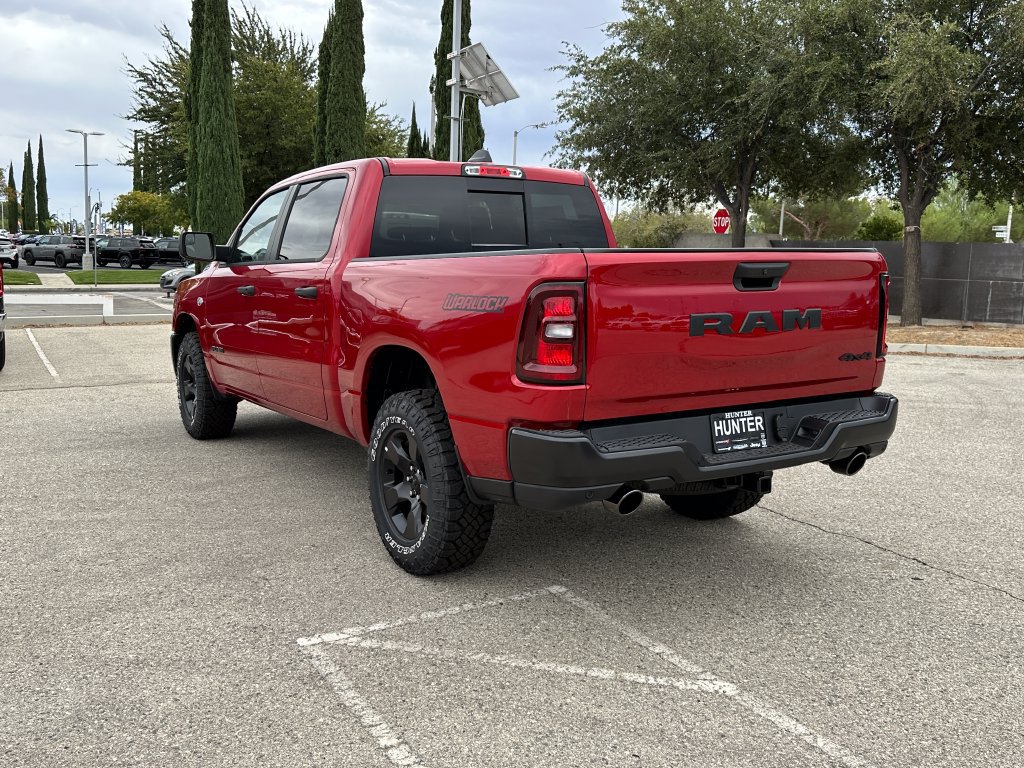 New 2026 RAM 1500 Warlock AWD/4WD image 4