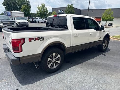 Used 2015 Ford F150 King Ranch w/ Equipment Group 601A Luxury AWD/4WD image 3