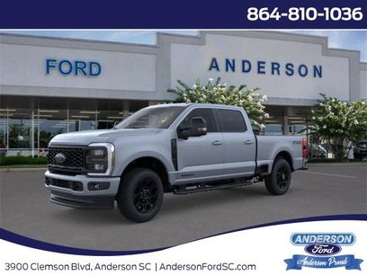 New 2025 Ford F350 Lariat w/ Black Appearance Package
