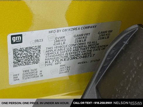 Used 2024 Chevrolet Trax ACTIV w/ Sunroof Package image 31