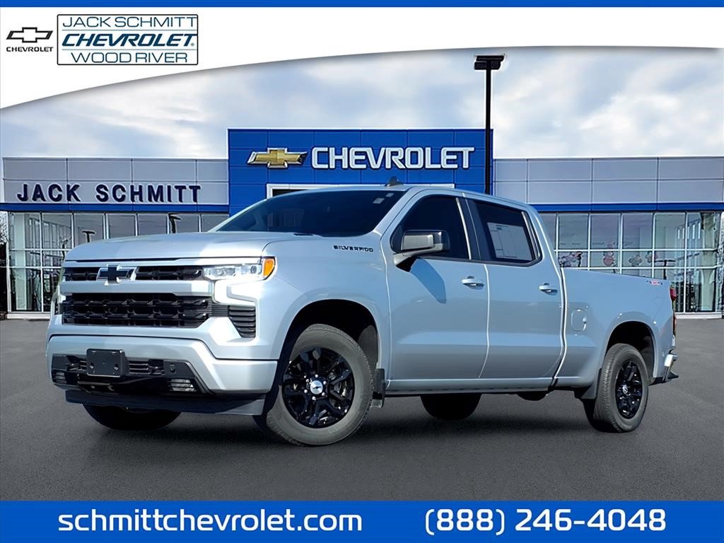 Used 2022 Chevrolet Silverado 1500 RST w/ Convenience Package II AWD/4WD image 1