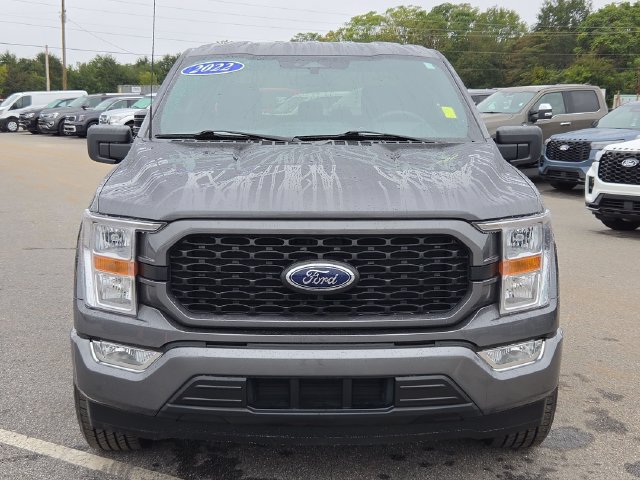 Certified 2022 Ford F150 XL w/ STX Appearance Package RWD image 8