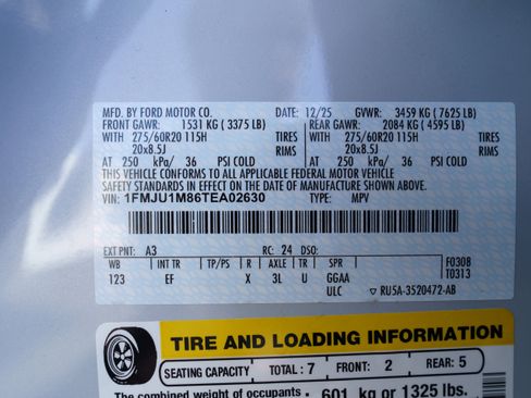 Used 2026 Ford Expedition Platinum image 57