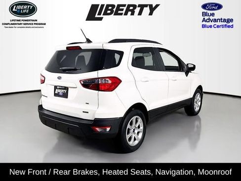 Certified 2020 Ford EcoSport SE w/ SE Convenience Package image 7