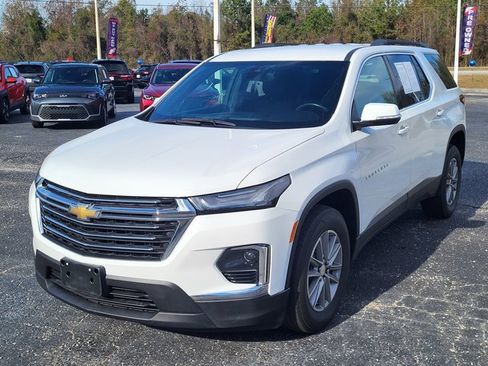 Used 2022 Chevrolet Traverse LT w/ LPO, Cargo Package image 6