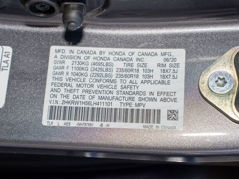 Used 2020 Honda CR-V EX image 36