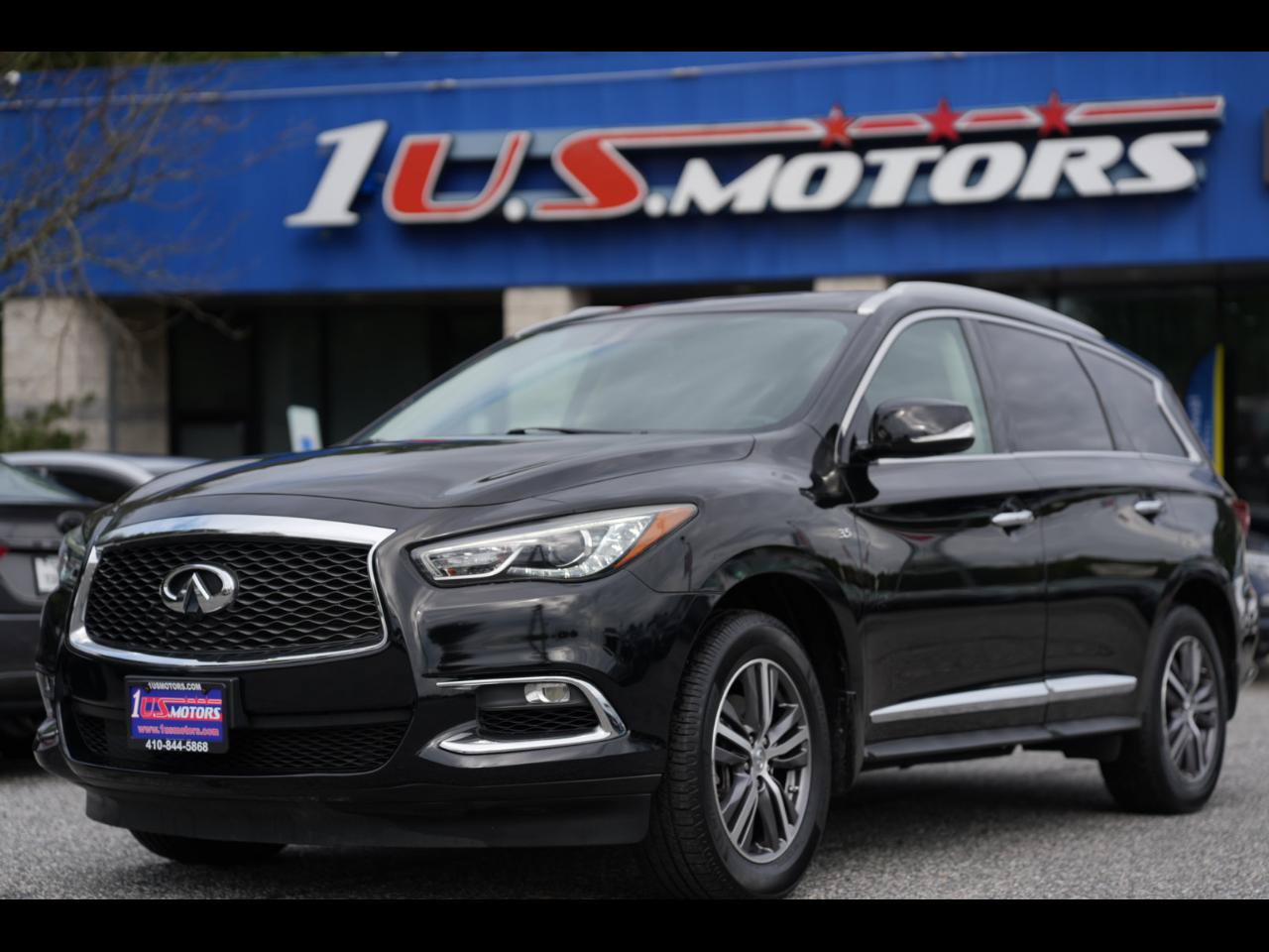 Used 2018 INFINITI QX60 Luxe w/ Premium Plus Package AWD/4WD image 1