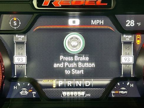 Used 2019 RAM 1500 Rebel w/ Rebel Level 2 Equipment Group image 13