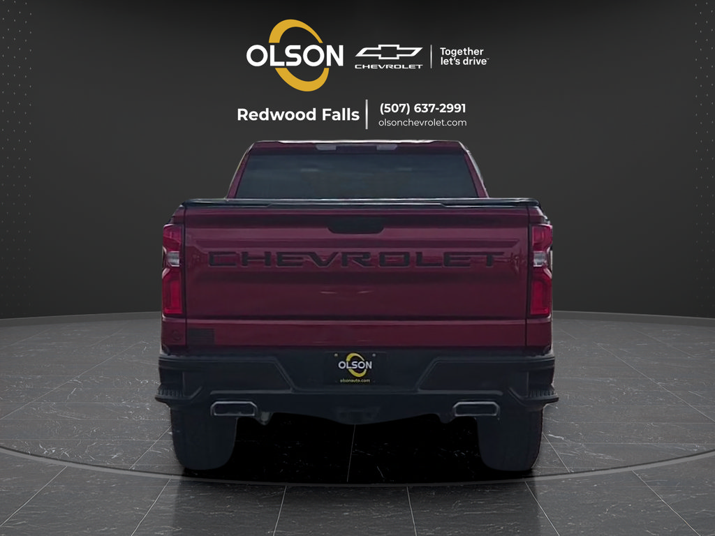 Used 2021 Chevrolet Silverado 1500 Custom Trail Boss w/ Safety Confidence Package AWD/4WD image 4