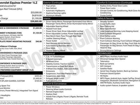 Used 2020 Chevrolet Equinox Premier AWD/4WD image 7
