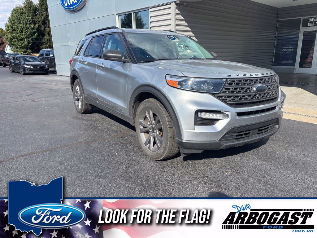 Used 2021 Ford Explorer XLT w/ Equipment Group 202A AWD/4WD image 1
