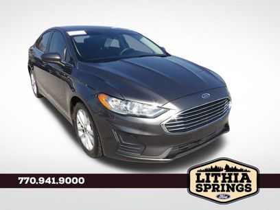 Certified 2020 Ford Fusion SE