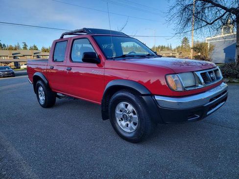Used 2000 Nissan Frontier XE image 4