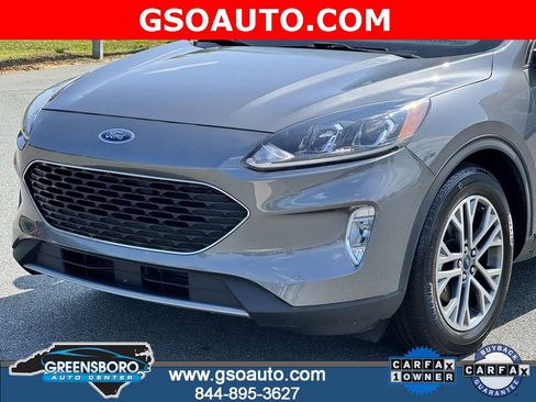 Used 2021 Ford Escape SEL image 35