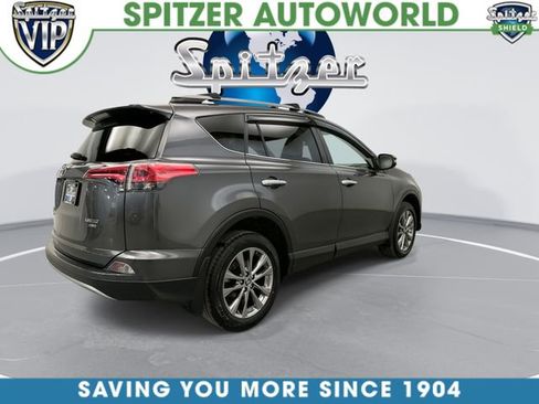Used 2018 Toyota RAV4 Limited w/ All Weather Liner Package AWD/4WD image 11
