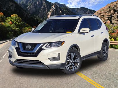 Used 2019 Nissan Rogue SV w/ Sun & Sound Touring Package